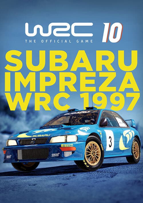 WRC 10 Subaru Impreza WRC 1997