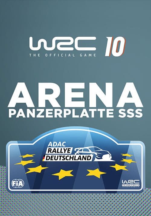 WRC 10 Arena Panzerplatte SSS