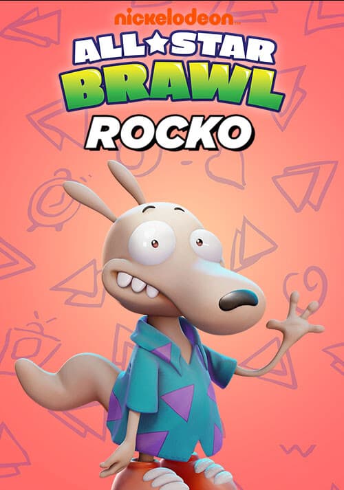 Nickelodeon All-Star Brawl - Rocko Brawler Pack
