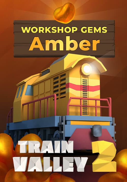Train Valley 2: Workshop Gems - Amber