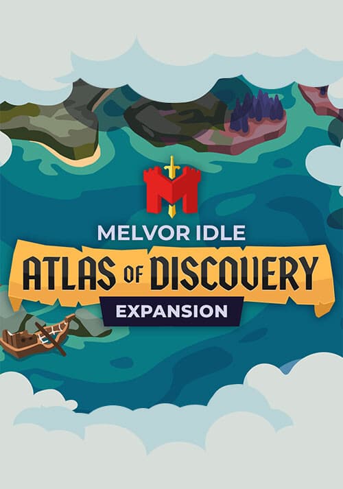 Melvor Idle: Atlas of Discovery