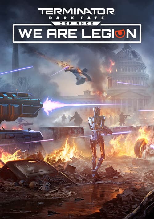 Terminator: Dark Fate - Defiance: We are Legion