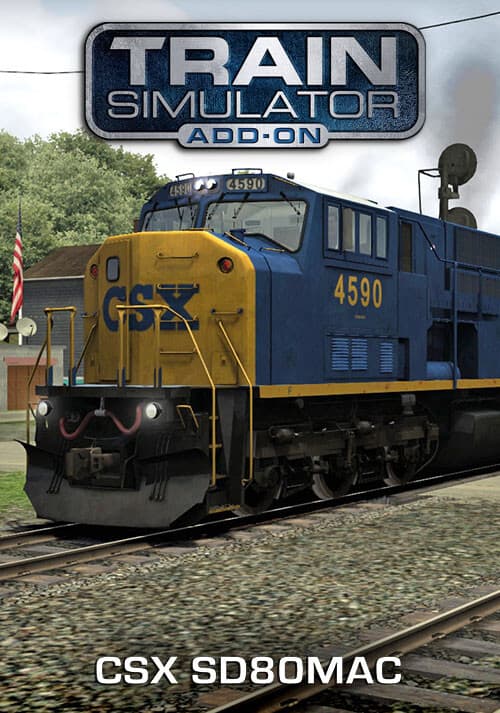 Train Simulator: CSX SD80MAC Loco Add-On