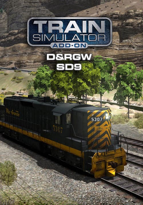 Train Simulator: D&RGW SD9 Loco Add-On