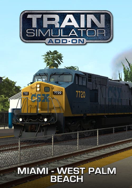 Train Simulator: Miami - West Palm Beach Route Add-On