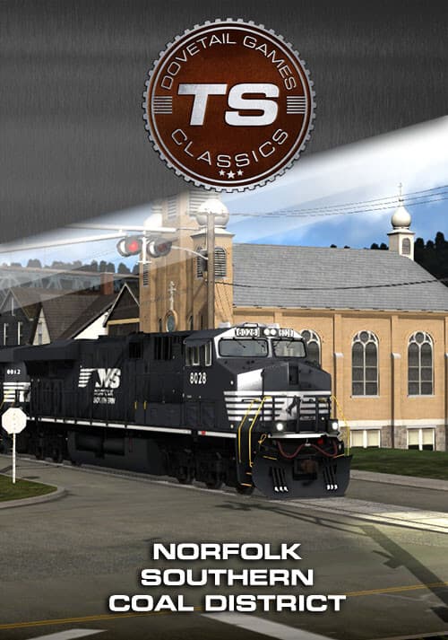 Train Simulator: Norfolk Southern Coal District Route Add-On