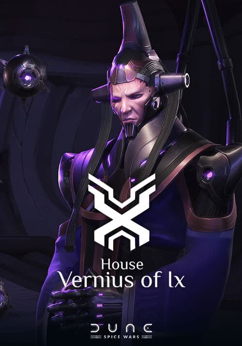 Dune: Spice Wars - House Vernius of Ix