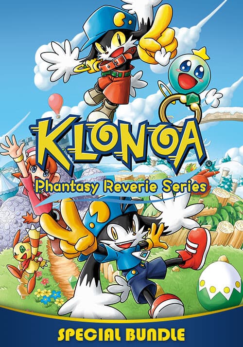 Klonoa Phantasy Reverie Series: Special Bundle