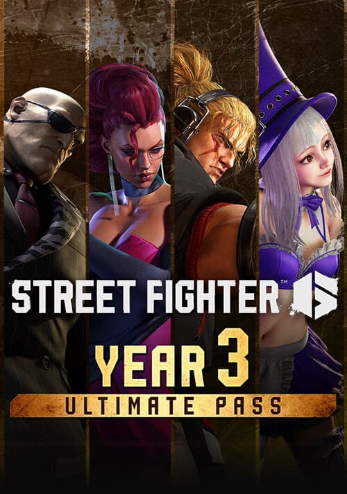 Street Fighter 6 - Year 3 Ultimate Pass