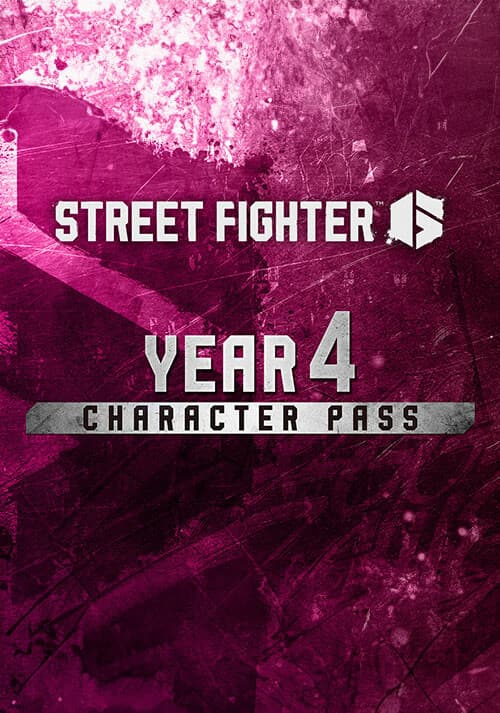 Street Fighter 6 - Year 4 Character Pass