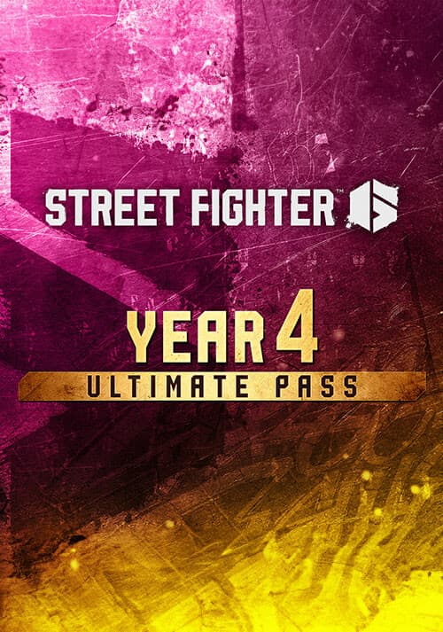 Street Fighter 6 - Year 4 Ultimate Pass
