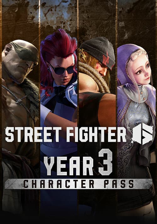 Street Fighter 6 - Year 3 Character Pass