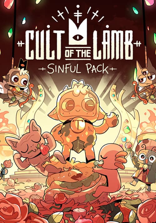 Cult of the Lamb: Sinful Pack