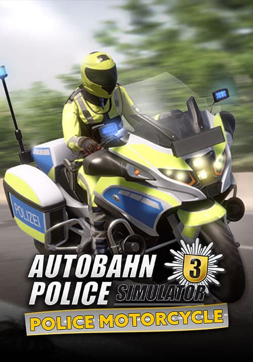 Autobahn Police Simulator 3 - Police Motorcycle