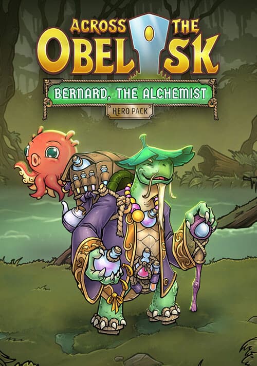Across the Obelisk: Bernard, the Alchemist