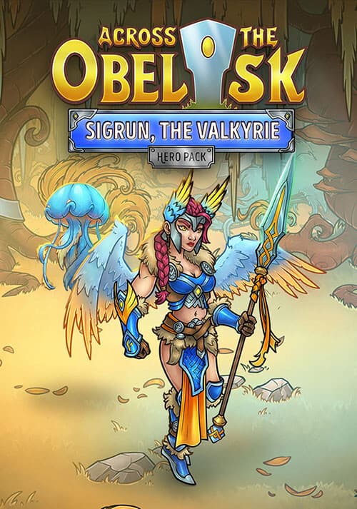 Across the Obelisk: Sigrun, the Valkyrie