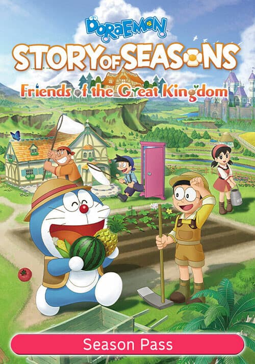 DORAEMON STORY OF SEASONS: Friends of the Great Kingdom - Season Pass