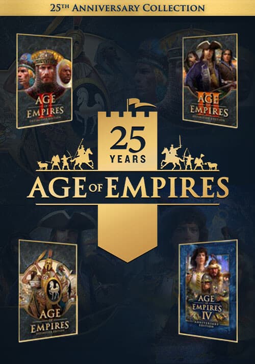 Age of Empires 25th Anniversary Collection (Microsoft Store)
