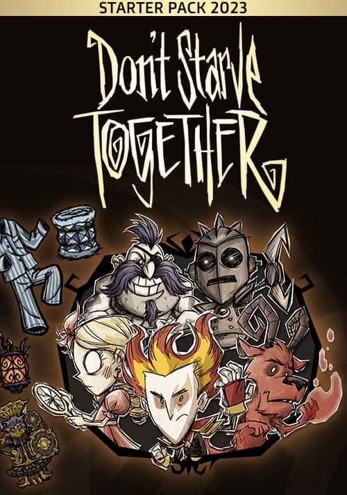 Don't Starve Together: Starter Pack 2023