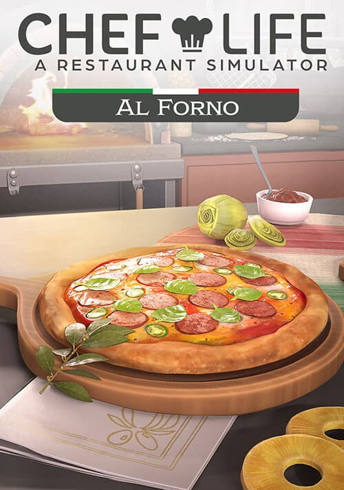 Chef Life - Al Forno Pack
