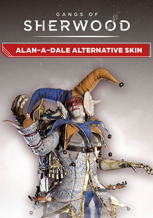 Gangs of Sherwood - Alan A Dale Alternative Skin
