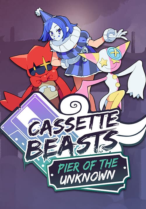 Cassette Beasts: Pier of the Unknown