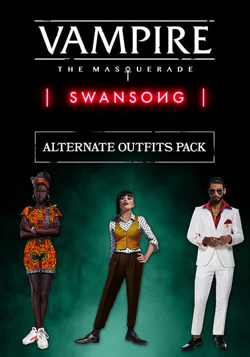 Vampire: The Masquerade - Swansong Alternate Outfits Pack