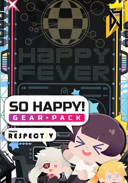 DJMAX RESPECT V - So Happy Gear Pack