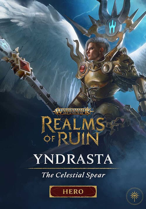 Warhammer Age of Sigmar: Realms of Ruin - The Yndrasta, Celestial Spear Pack