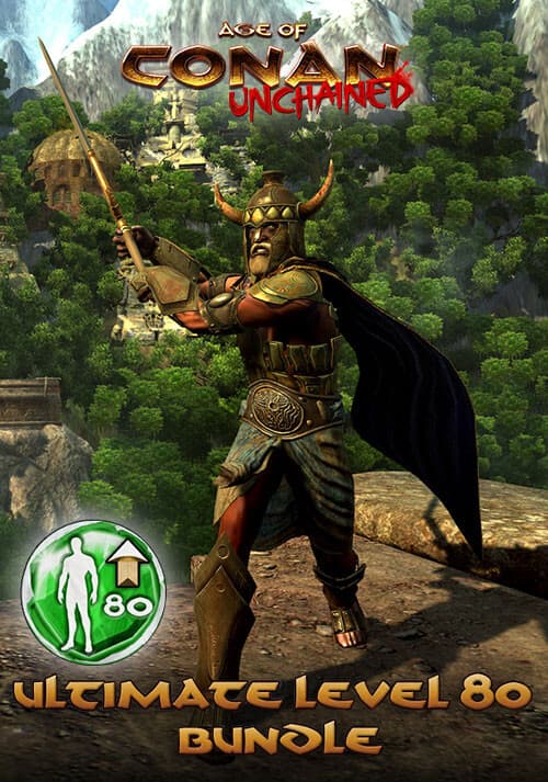 Age of Conan: Unchained - Ultimate Level 80 Bundle