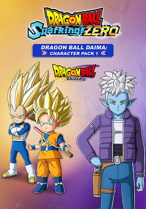 DRAGON BALL: Sparking! ZERO - Dragon Ball DAIMA: Character Pack 1