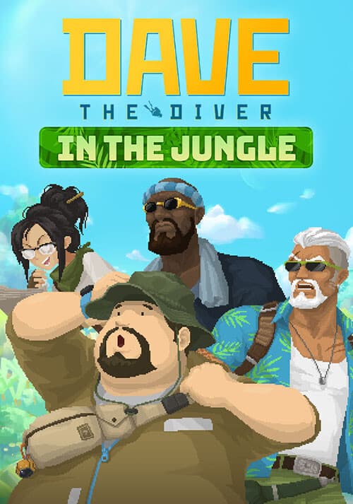 DAVE THE DIVER - In the Jungle Content Pack