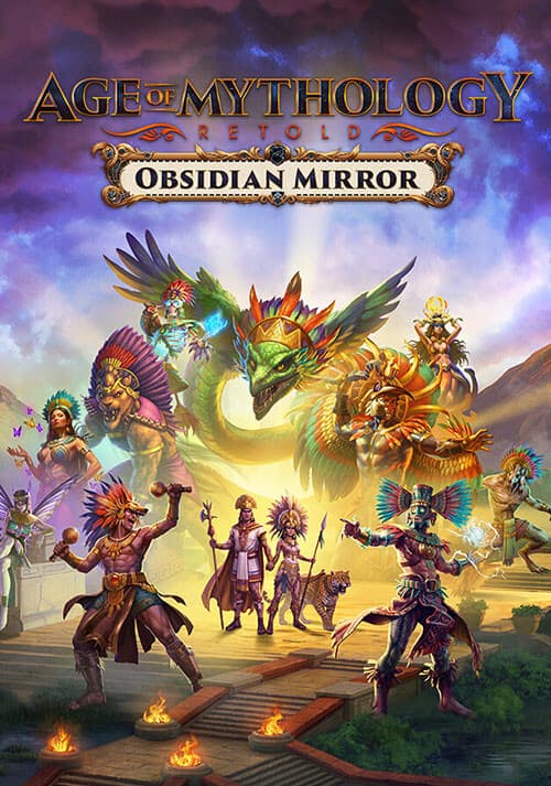 Age of Mythology: Retold - Obsidian Mirror