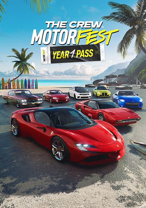 The Crew Motorfest Year 1 Pass