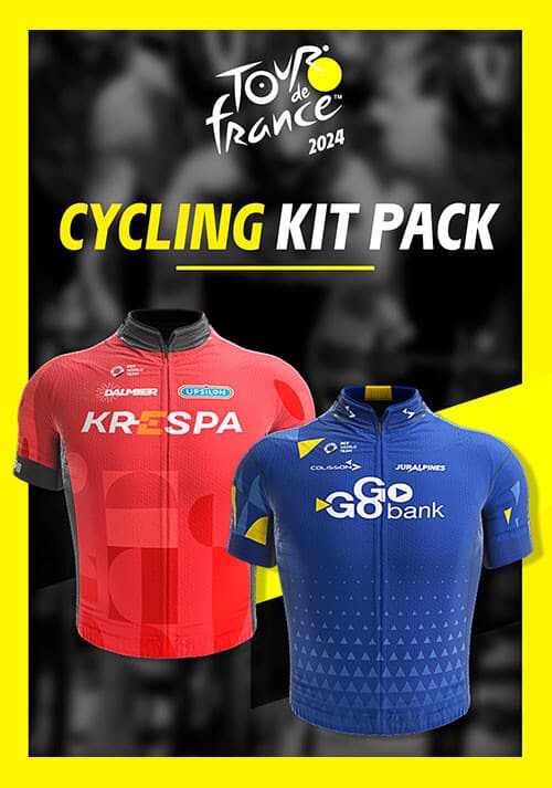 Tour de France 2024 - Cycling Kit Pack