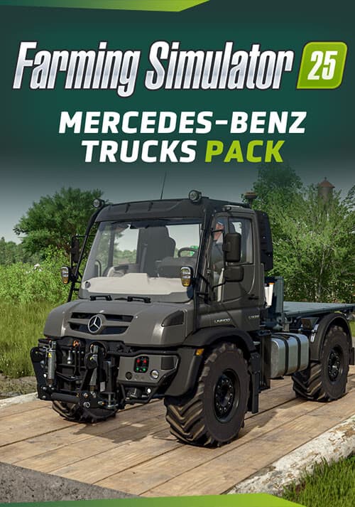 Farming Simulator 25 - Mercedes-Benz Trucks Pack