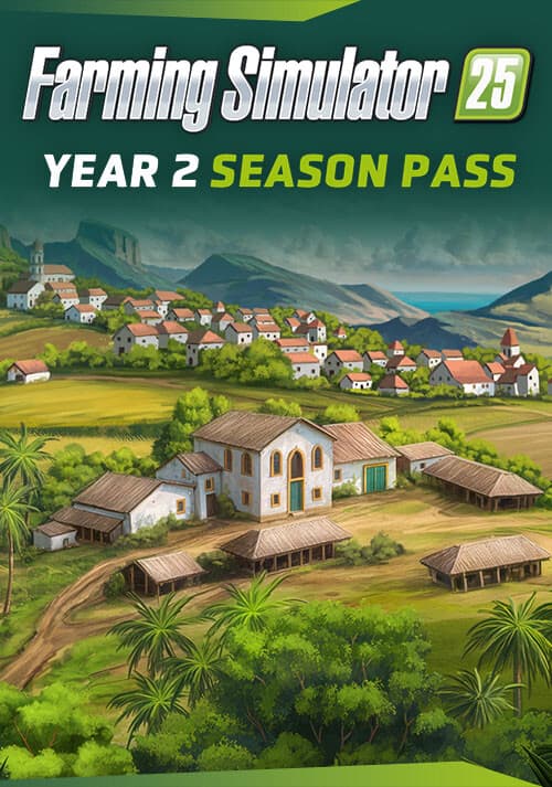 Farming Simulator 25: Year 2 Season Pass