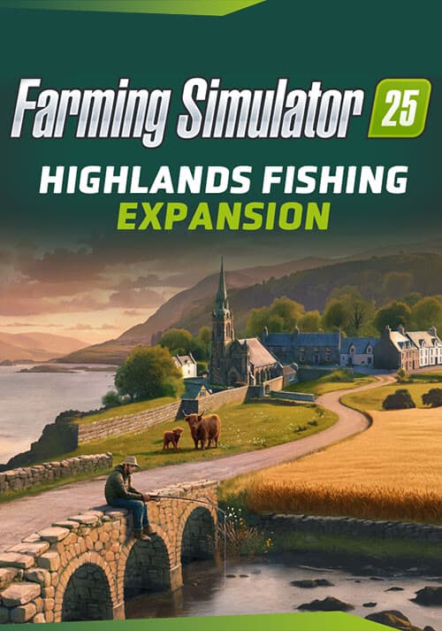 Farming Simulator 25: Highlands Fishing Expansion