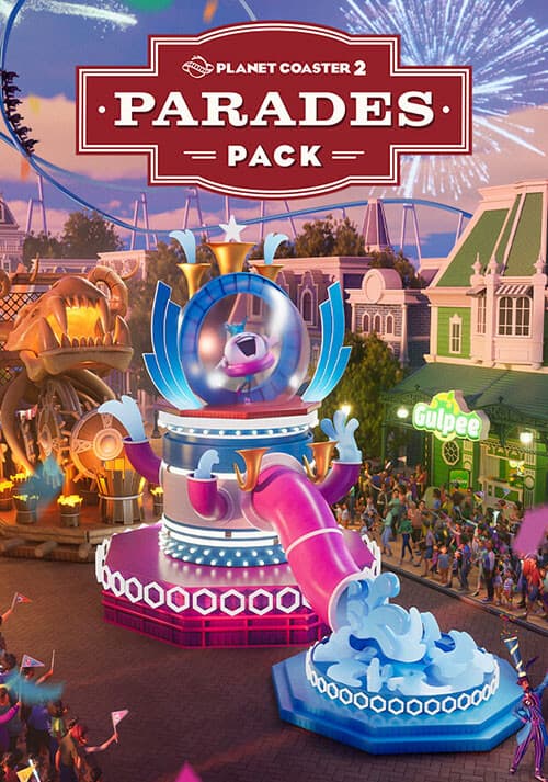 Planet Coaster 2: Parades Pack