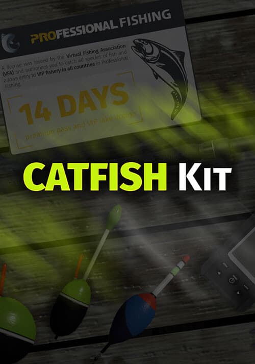 Professional Fishing: Catfish Kit