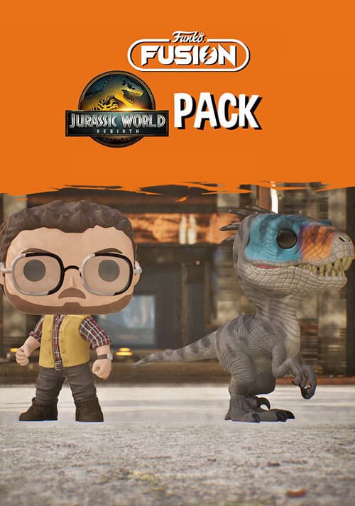 Funko Fusion - Jurassic World Rebirth Pack 2 - Dr Henry Loomis and Raptor