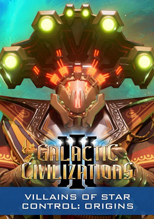 Galactic Civilizations III - Villains of Star Control: Origins