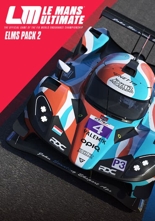 Le Mans Ultimate - ELMS Pack 2