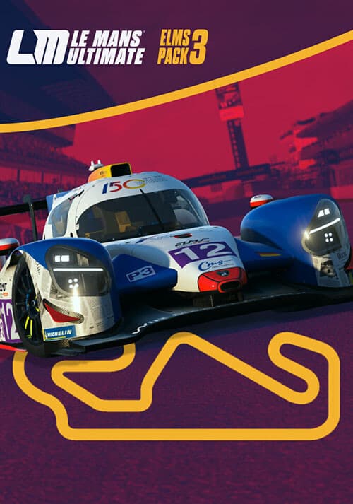 Le Mans Ultimate - ELMS Pack 3