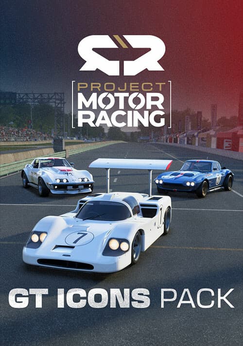 Project Motor Racing: GT Icons Pack