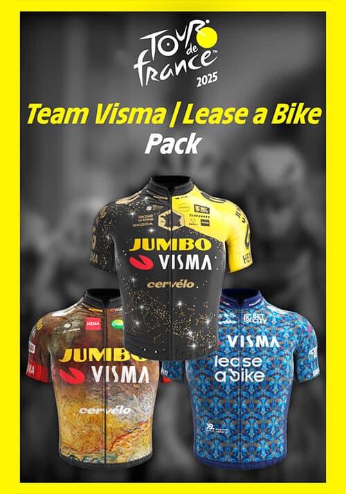 Tour de France 2025 - Team Visma | Lease a Bike Pack