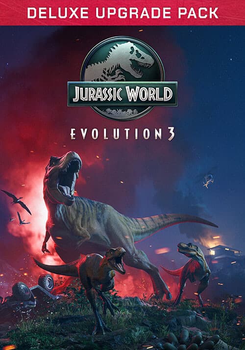 Jurassic World Evolution 3: Deluxe Upgrade Pack