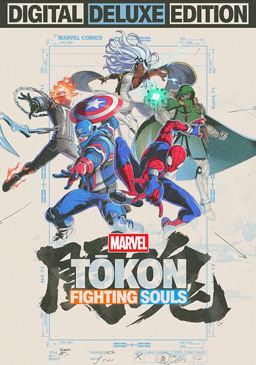 MARVEL Tōkon: Fighting Souls