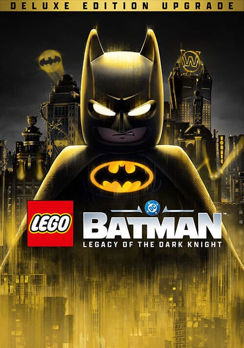 LEGO Batman: Legacy of the Dark Knight Deluxe Edition Upgrade