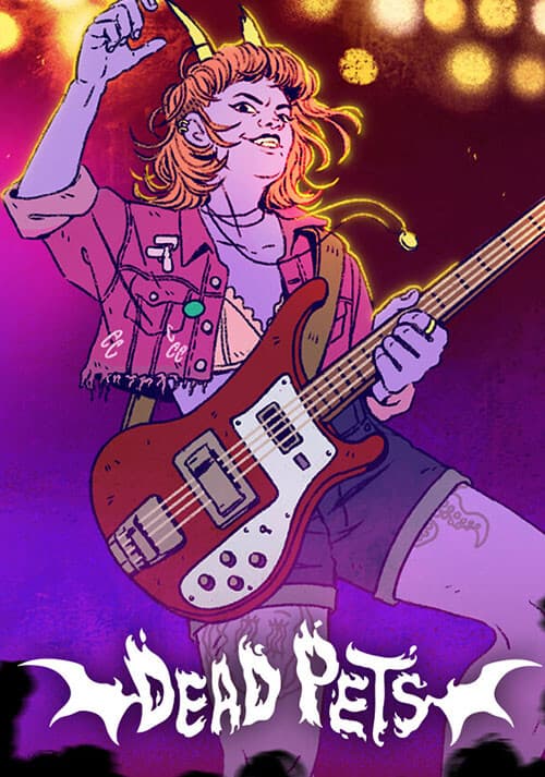 Dead Pets: A Punk Rock Slice of Life Sim